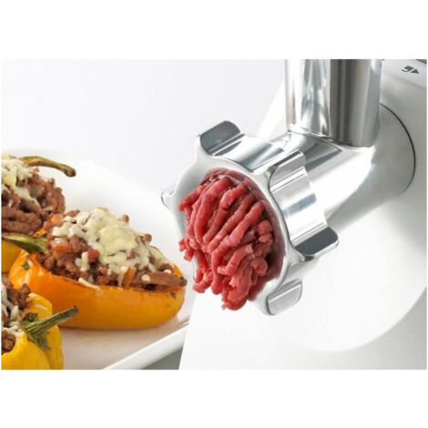 Grille Hachoir à Viande Compatible Kenwood Bosch - Disque De Hachoir Multifonction 3 Tailles De Trous