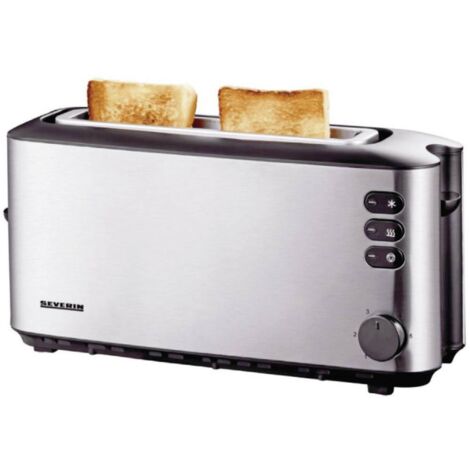 Severin Toaster 2 Slice stainless steel AT 2515 (AT2515) (1/10)