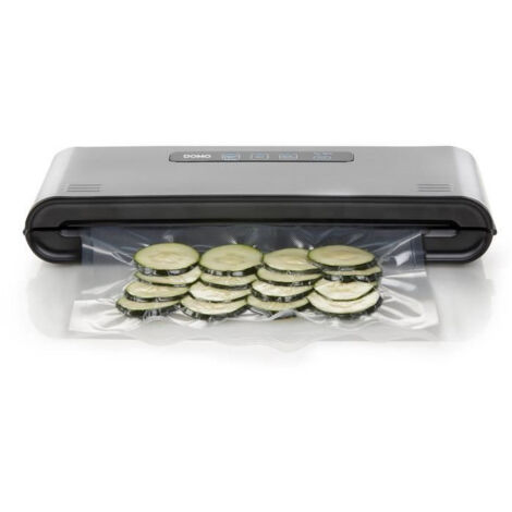 DOMO DO327L Soudeuse sous vide avec 20 sacs inclus