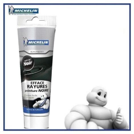 Michelin – Efface-rayures Expert 100 ml – Pour carrosserie – Atténue les griffures – Utilisation rapide et facile – Compatible tout type de peinture