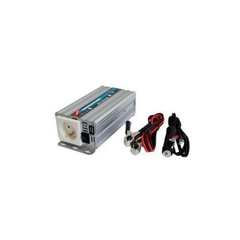 Convertisseur de tension 24V à 220V 300W – Prise allume-cigare – Protection surchauffe et surcharge – Fonction SOFT START