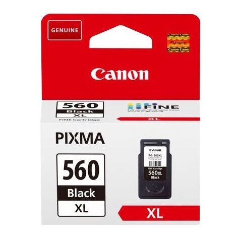 CANON Cartouche d'encre PG-560 XL grande capacité Noir (PG560XL)
