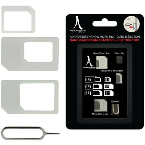 Accessoires téléphone portable AKASHI ALTSIMADAPT 3 WH (1/2)
