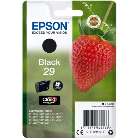 EPSON Cartouche Fraise - Noir (1/3)