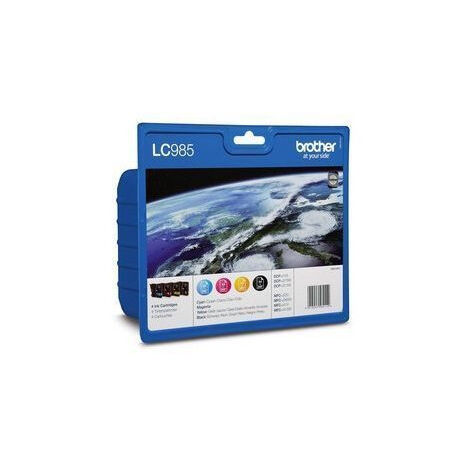 Cartouches d'encre Brother LC985 Multipack Couleur... (1/5)