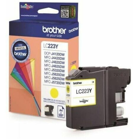 Brother LC223Y Cartouche dencre Jaune