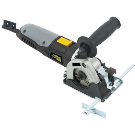 Fartools – Scie circulaire 500 W – Variateur de vitesse électronique 3500-6500 tr/min – Capacité de coupe 22 mm – Pour bois dur et métal (1/6)