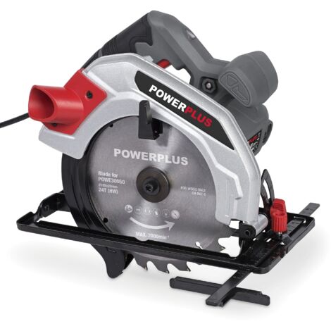 Scie circulaire 1 200 W 185 mm PowerPlus Power30050 (1/5)