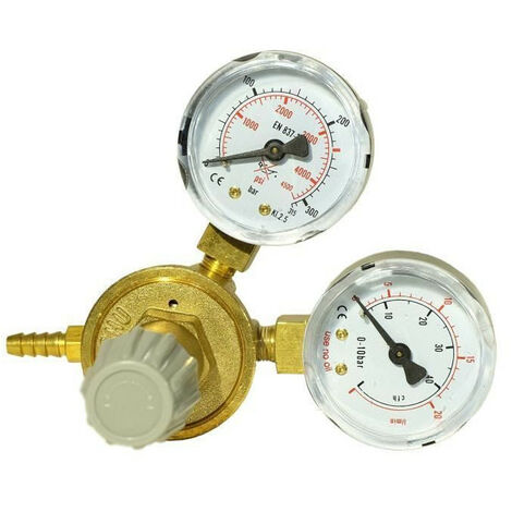 TECNOWELD Detendeur MIG/MAG/TIG Manometre/debitmetre pour bouteille rechargeable Ar / ArCO2