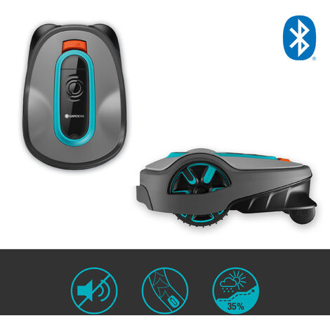 Tondeuse robot GARDENA Sileno life 750 Bluetooth 1510126