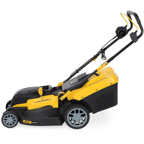 POWERPLUS Tondeuse electrique 2000W 42cm - Mulching