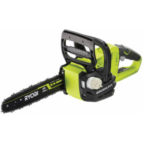 RYOBI Tronçonneuse 18V One+ moteur sans charbon guide 30cm sans batterie ni chargeur OCS1830 (1/10)