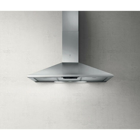 Hotte décorative 395m³/h ELICA 90cm, PRF0091763B (1/8)