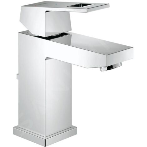 Mitigeur de lavabo 2339000E – Monocommande – Finition chromée – Hauteur 157 mm – Système de montage GROHE QuickFix® (1/5)