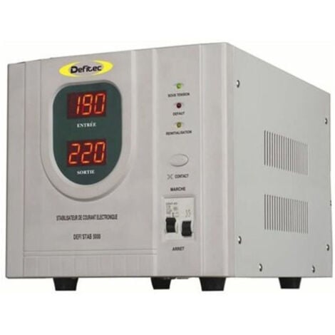 DEFITEC Stabilisateur de courant inverter pour groupe electrogene 4 temps