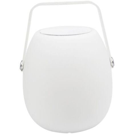 LUMISKY Lampe musicale dexterieur avec haut parleur - 21 x 21 x 31 cm (1/5)