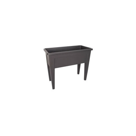 Table de culture Venezia 80cm anthracite – Support pour jardinière – Matériaux résistants – Usage intérieur et extérieur – Artevasi (1/2)