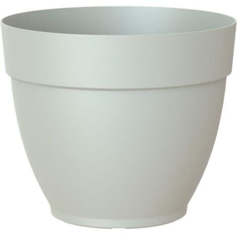 POT CAPRI CAMPANA 35CM GRIS CLAIR (1/3)