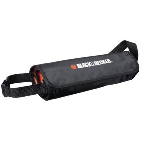 Sacoche enroulable de mécanique automobile (76 Accessoires) - BLACK+DECKER - A7144-XJ