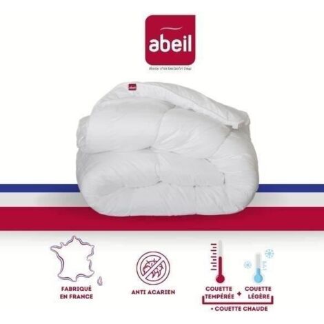 Abeil Couette 4 saisons anti-acariens 240 x 260 cm (1/10)