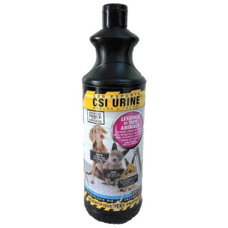 Csi-Urine Désinfectant CSI Transparent 1L pour Chien (1/3)