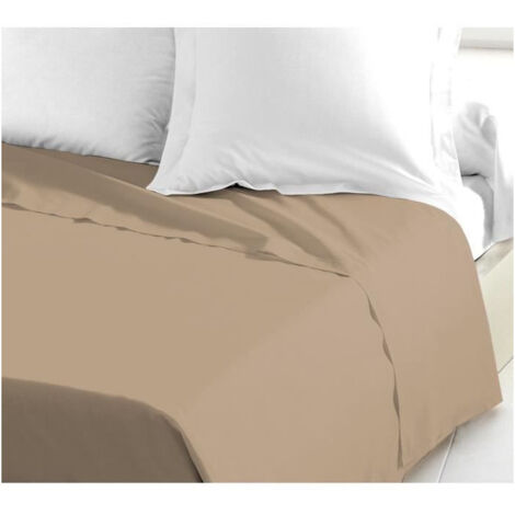 LOVELY HOME DRAP PLAT 100% COTON 240X300 CM BEIGE HP61291