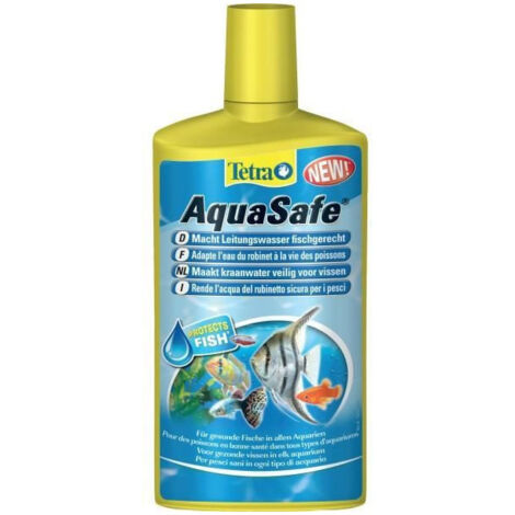 TETRA Aquasafe 500 ml - Pour aquarium