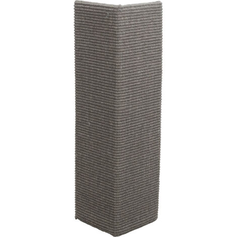 TRIXIE Griffoir pour murs et angles - XXL - 38 x 75 cm - Gris - Pour chat