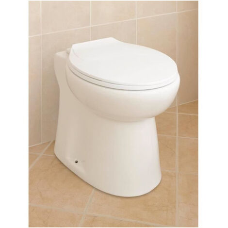 WC avec broyeur intégré - Saniflush