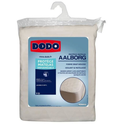 Dodo – Protège-matelas imperméable 180x200 cm – Alèse matelassée – Protection optimale contre l'humidité – Confort et durabilité
