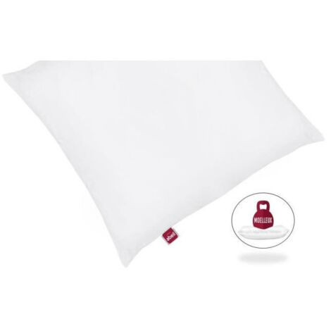 ABEIL Lot de 2 oreillers Ultima Confort - 60 x 60 cm
