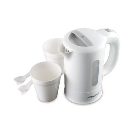 KENWOOD JKP250 Bouilloire electrique de voyage Discovery - Blanc et gris
