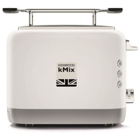 KENWOOD TCX751WH Grille-pain kMix - 2 fentes - 900 W - Blanc (1/10)