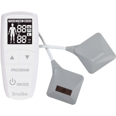 Electrostimulation TERRAILLON TRIOCARE+ (1/5)