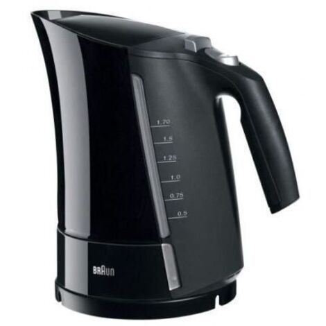 BRAUN WK500BK Bouilloire electrique Multiquick 5 - 1,6 L - Noir (1/3)