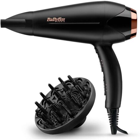 Babyliss Hair Dryer Turbo Shine black Schwarz (D570DE)