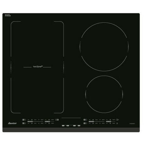 Plaque induction SAUTER 9300W 59.5cm, SPI6467B