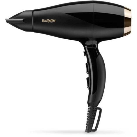 Seche-cheveux - BaByliss - 6714E Super Pro 2300 - Moteur AC - Fabriqué en Italie