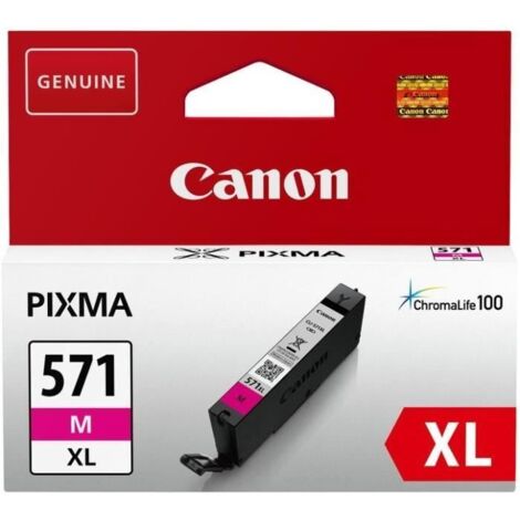 CANON Cartouche dencre a Haut rendement CLI-571XL M- Magenta