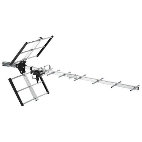 ONE FOR ALL SV9354 - Antenne TV exterieure TNT, Full HD, Filtre 4G - Gris (1/9)