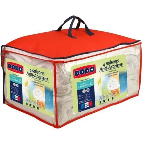 DODO Vancouver Piumone Caldo 400gr/m2 - Bianco, Formato Matrimoniale 220x240 Cm