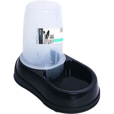 MPETS Distributeur deau WATER DISPENSER - Pour chat et chien - 1500ml - Bleu (1/2)