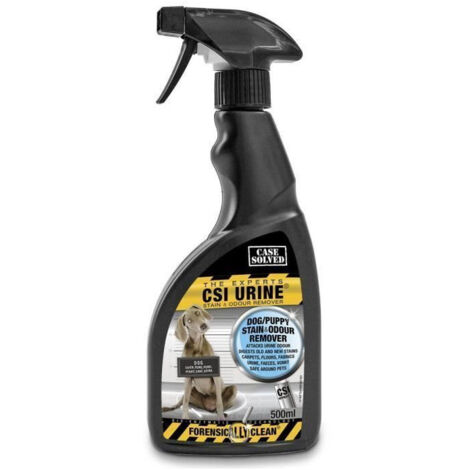 CSI URINE Spray 500ml - Pour chien et chiot