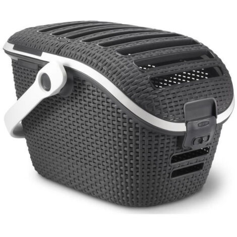 Cage de transport Curver pour animaux de compagnie 51 x 38 x 33 cm Anthracite