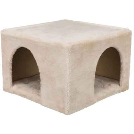 Trixie Abri Douillet Peluche Beige pour Petits Rongeurs