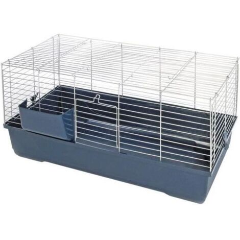 KERBL Cage Gabbia Baldo pour rongeurs - 80x45x42cm (1/2)