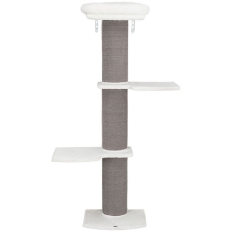 TRIXIE Arbre a chat Acadia a monter au mur - 160 cm - Gris (1/5)