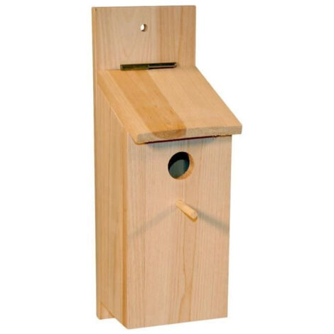 Nichoir KERBL - Kit de construction pour nichoir - 36 x 12 x 14 cm