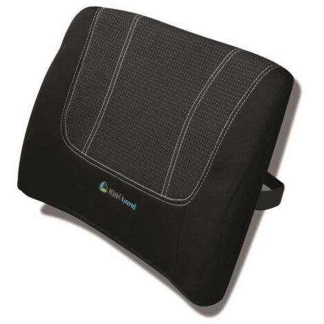 KINE TRAVEL Coussin Lombaire Ergonomique noir (1/10)