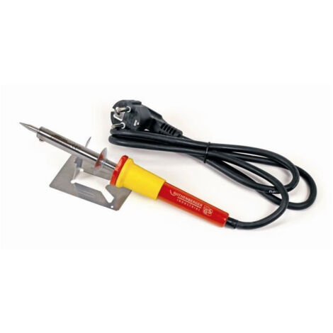 Rothenberger – Fer à souder électrique 60W 35953 – Temps de chauffe 2 min – Température max. 540 °C – Poignée Softgrip pour confort – Pour soudures précises - Y208321 (1/4)